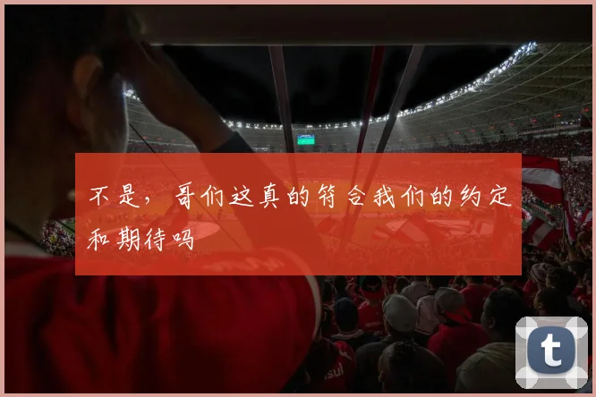 不是，哥们这真的符合我们的约定和期待吗